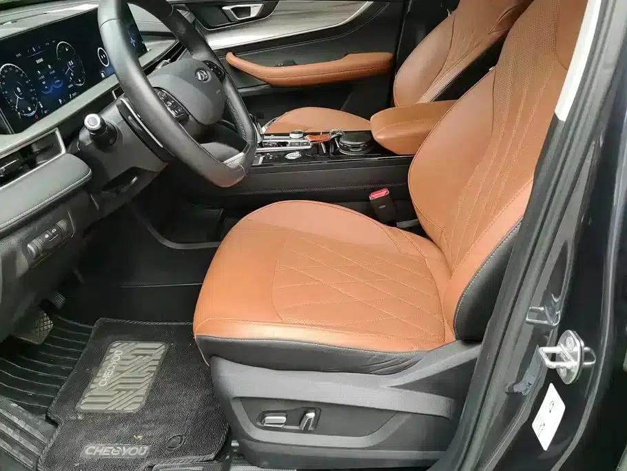 Chery Tiggo 8 PLUS 2022 290TGDI DCT Luxury Edition+ — миниатюра 9
