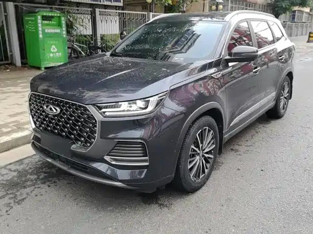 Chery Tiggo 8 PLUS 2022 290TGDI DCT Luxury Edition+