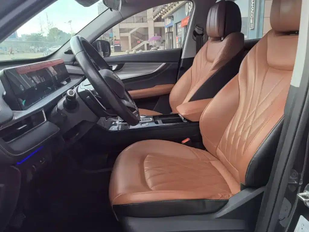 Chery Tiggo 8 PLUS 2021 290TGDI DCT Luxury Edition — миниатюра 15