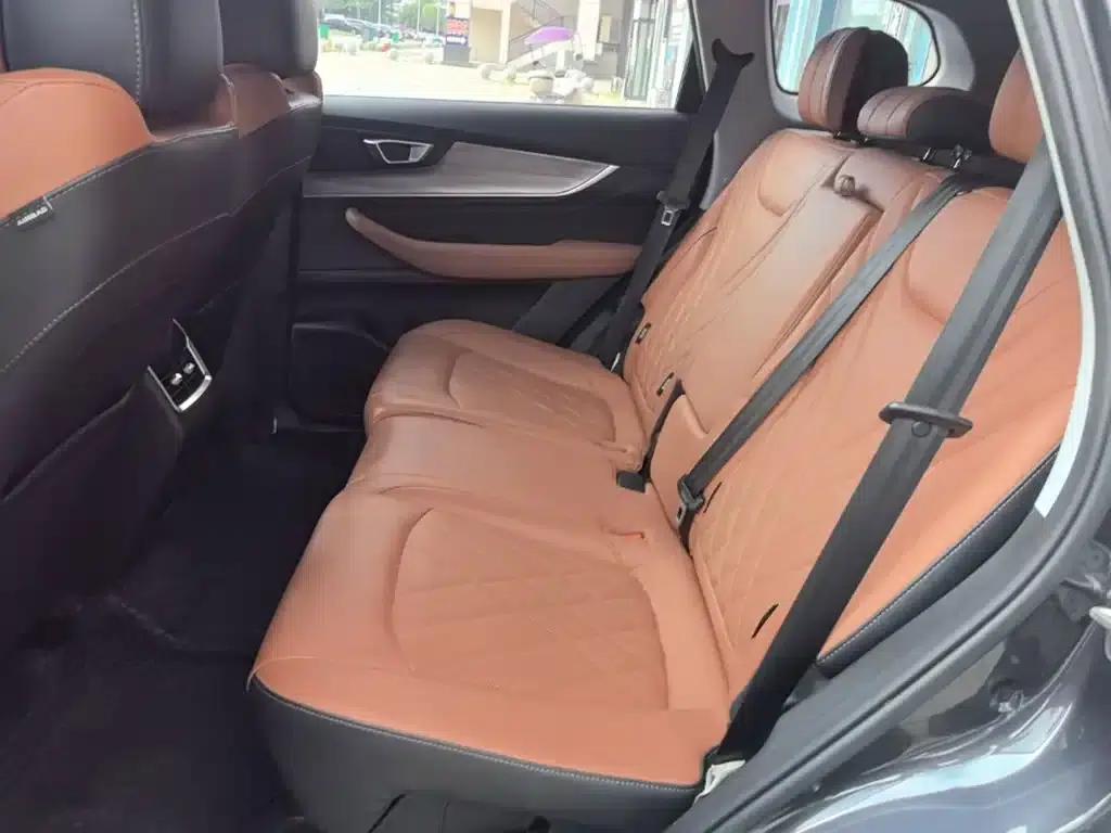Chery Tiggo 8 PLUS 2021 290TGDI DCT Luxury Edition — миниатюра 17