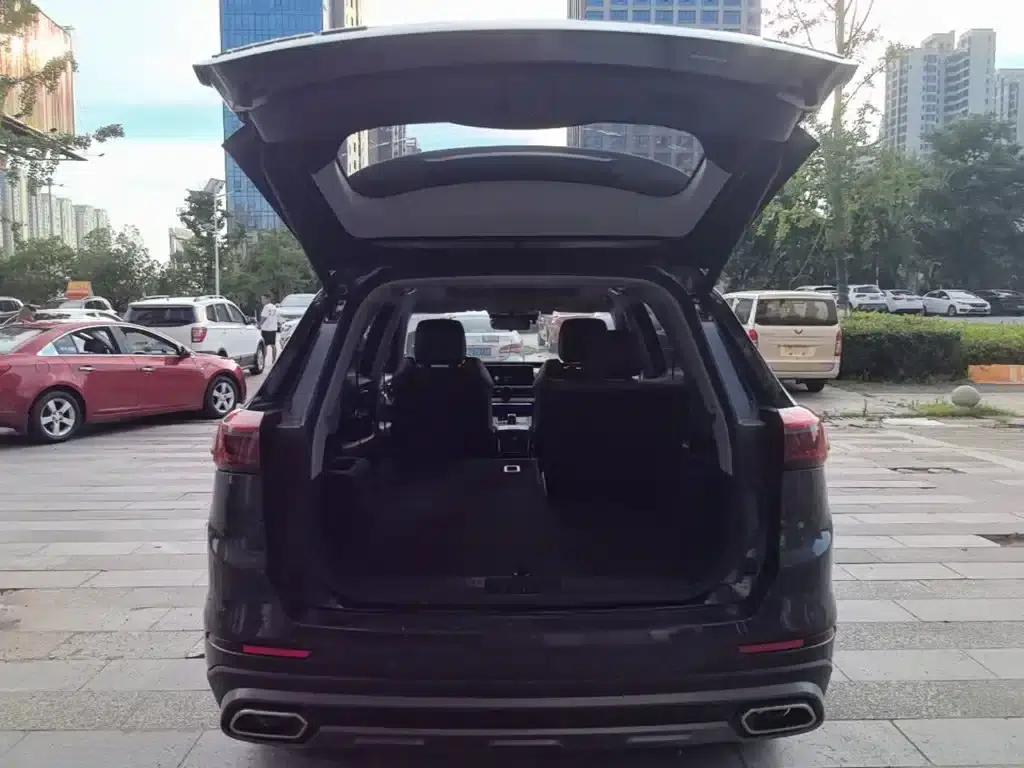 Chery Tiggo 8 PLUS 2021 290TGDI DCT Luxury Edition — миниатюра 19