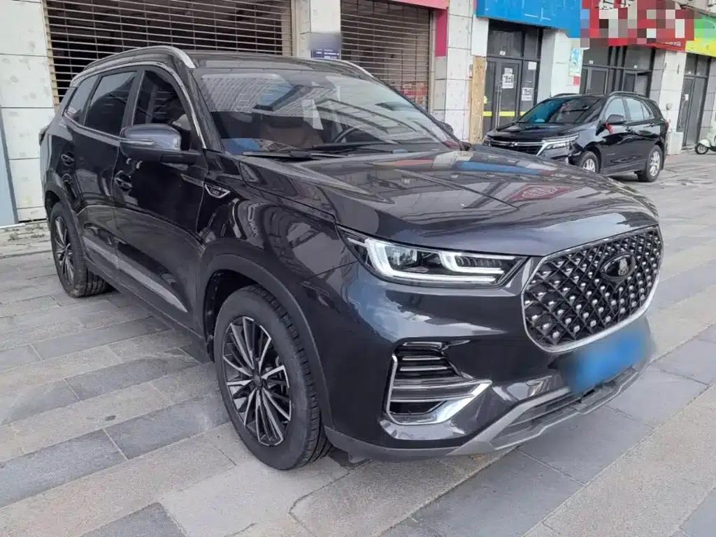 Chery Tiggo 8 PLUS 2021 290TGDI DCT Luxury Edition — миниатюра 4