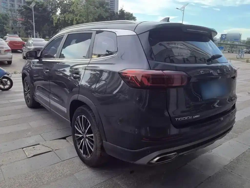 Chery Tiggo 8 PLUS 2021 290TGDI DCT Luxury Edition — миниатюра 5