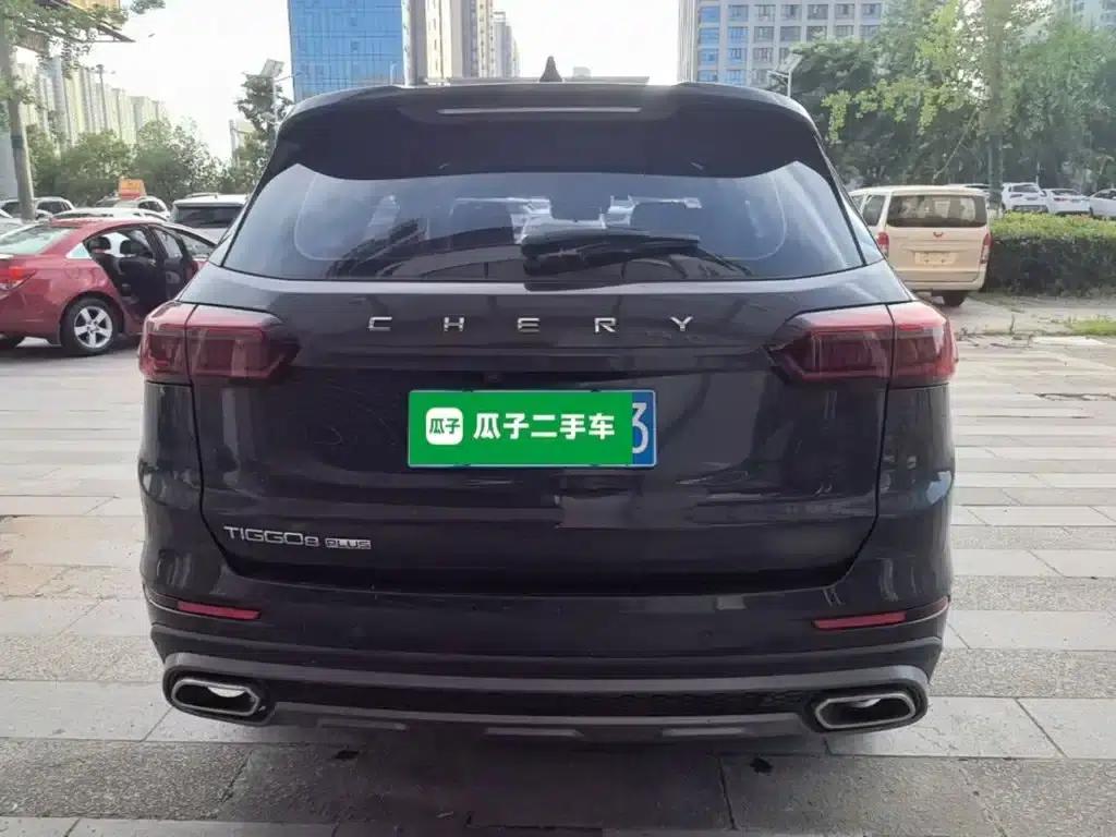 Chery Tiggo 8 PLUS 2021 290TGDI DCT Luxury Edition — миниатюра 6