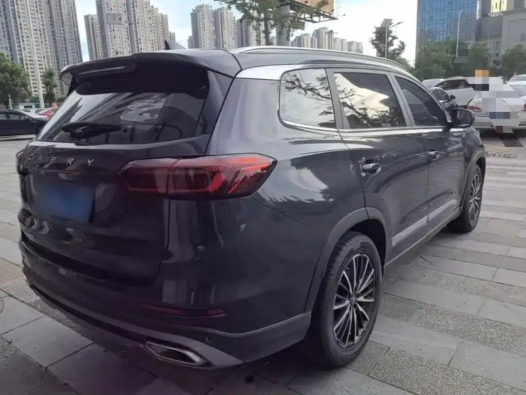 Chery Tiggo 8 PLUS 2021 290TGDI DCT Luxury Edition — миниатюра 7