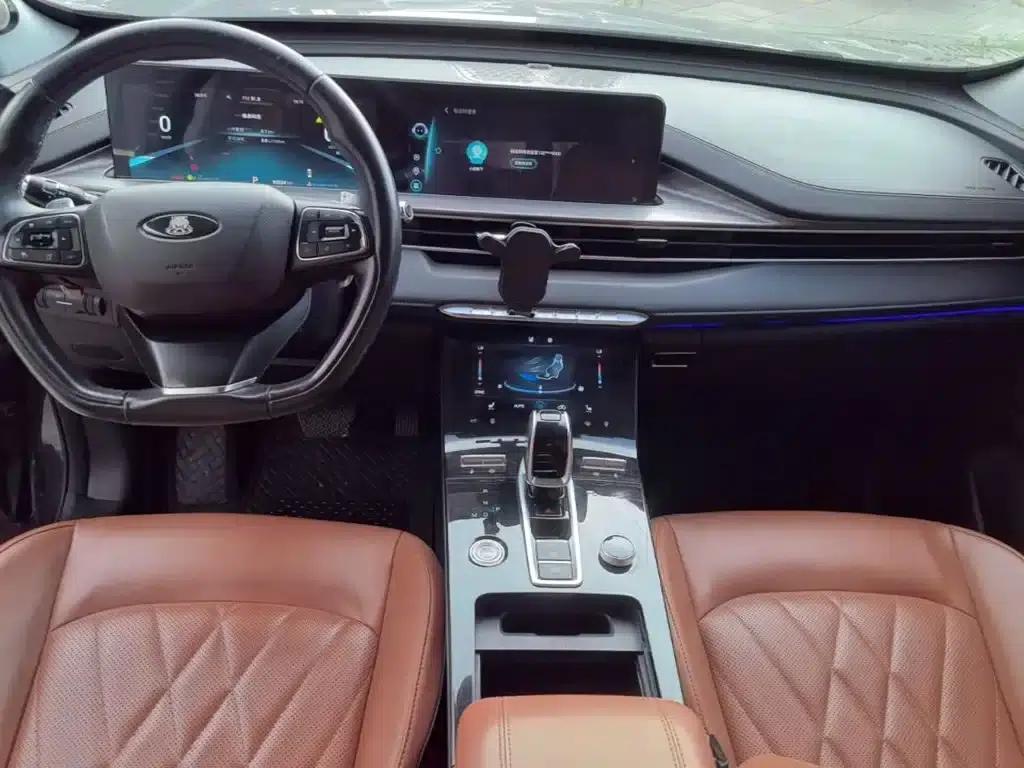 Chery Tiggo 8 PLUS 2021 290TGDI DCT Luxury Edition — миниатюра 10