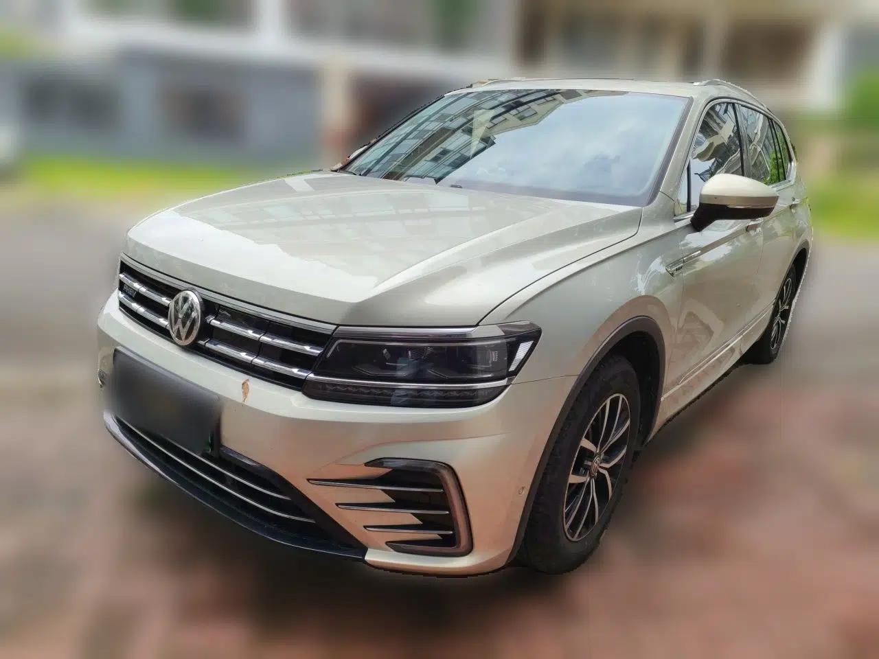 Volkswagen Tiguan L New Energy 2019 430 PHEV Hybrid Flagship Model — миниатюра 1