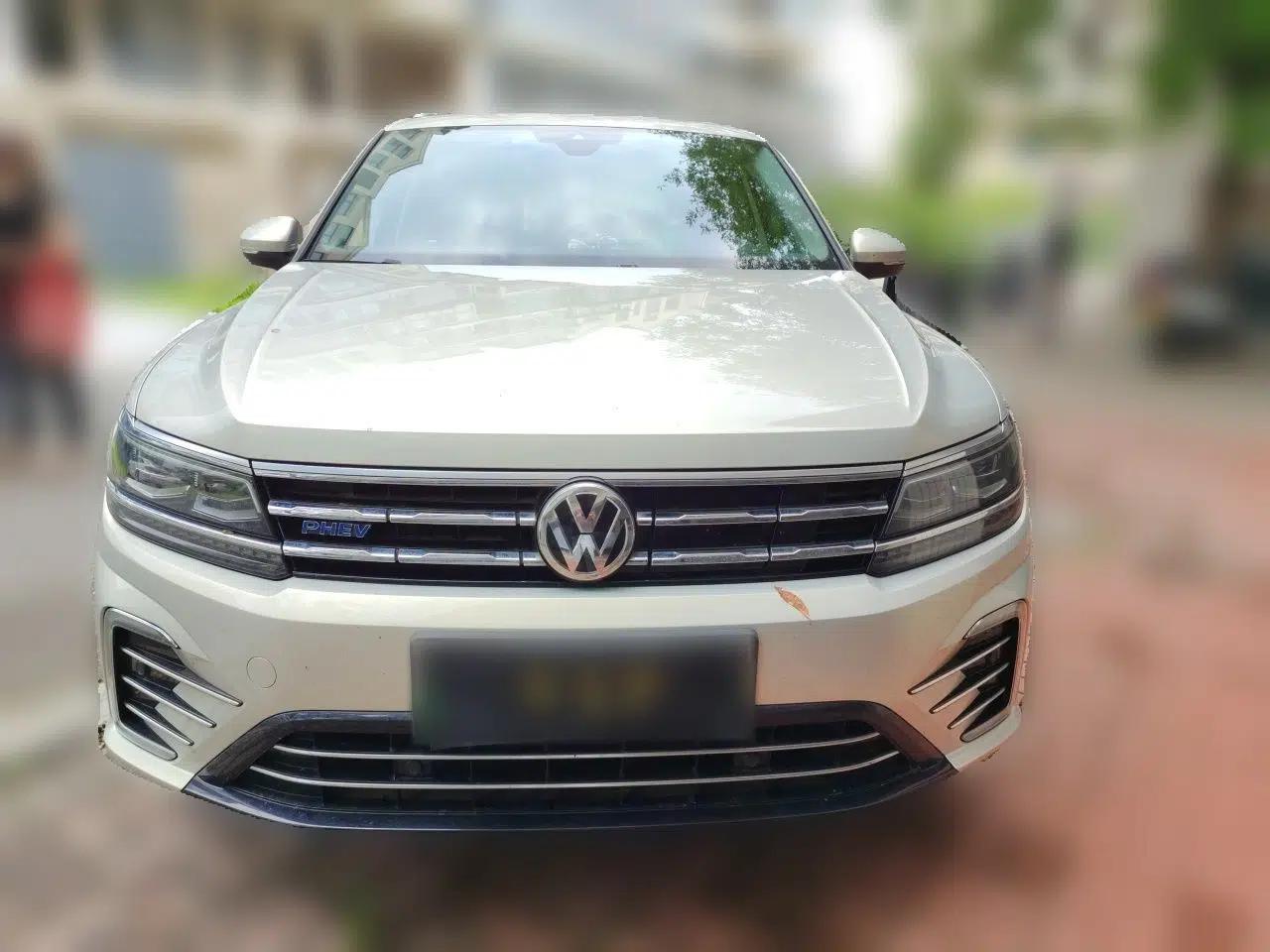Volkswagen Tiguan L New Energy 2019 430 PHEV Hybrid Flagship Model — миниатюра 2