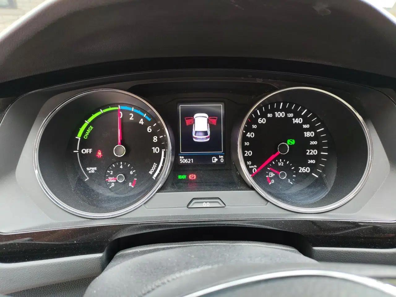 Volkswagen Tiguan L New Energy 2019 430 PHEV Hybrid Flagship Model — миниатюра 11