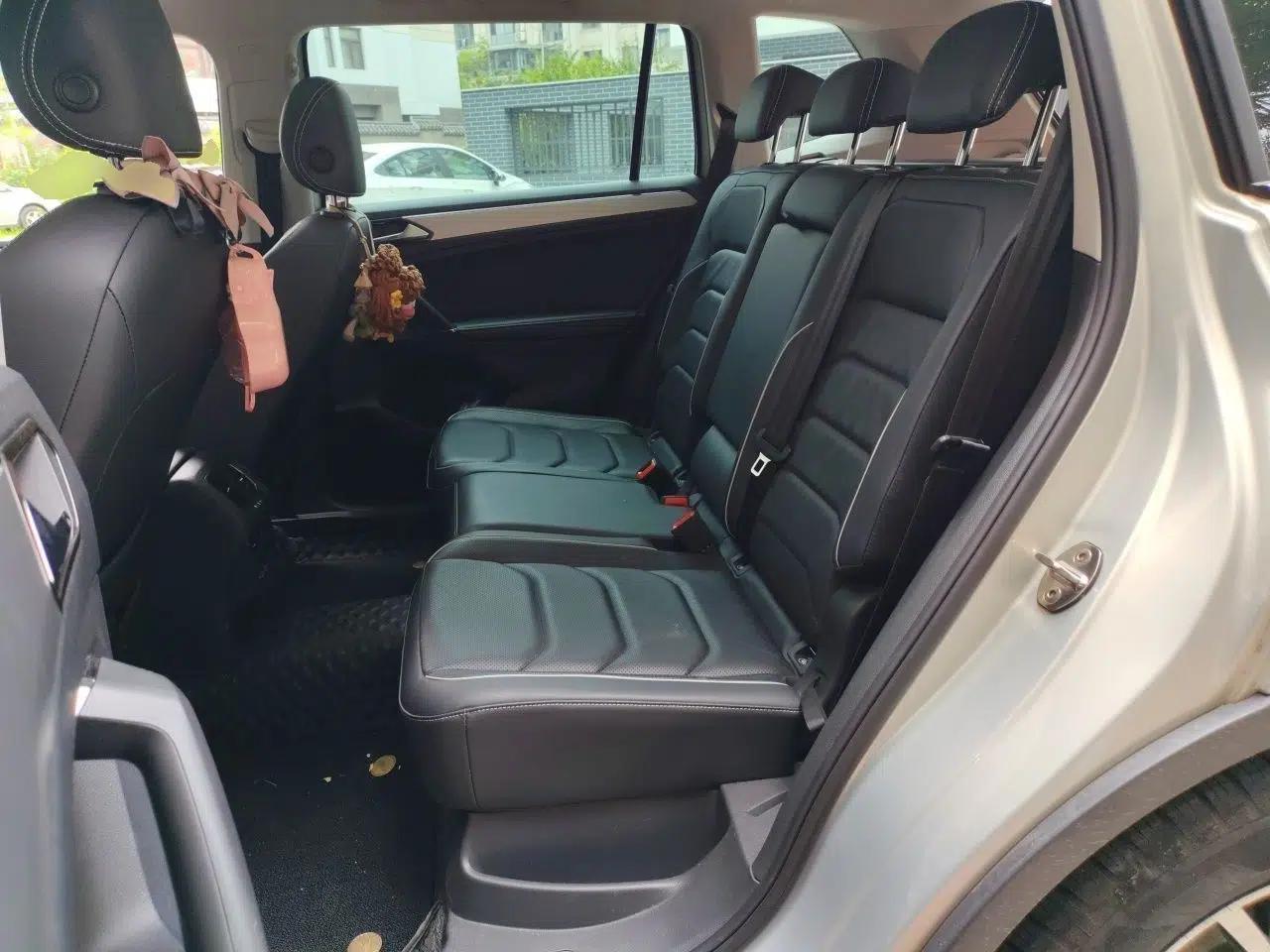 Volkswagen Tiguan L New Energy 2019 430 PHEV Hybrid Flagship Model — миниатюра 17