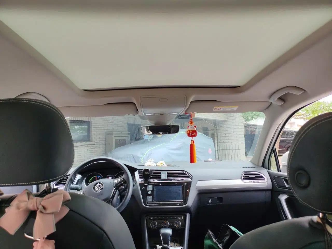 Volkswagen Tiguan L New Energy 2019 430 PHEV Hybrid Flagship Model — миниатюра 18