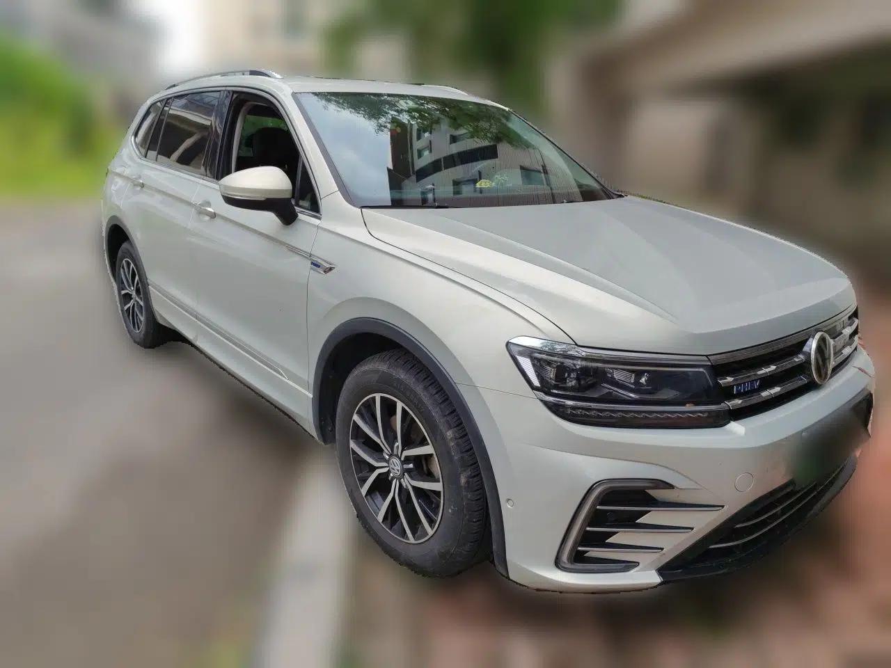 Volkswagen Tiguan L New Energy 2019 430 PHEV Hybrid Flagship Model — миниатюра 3