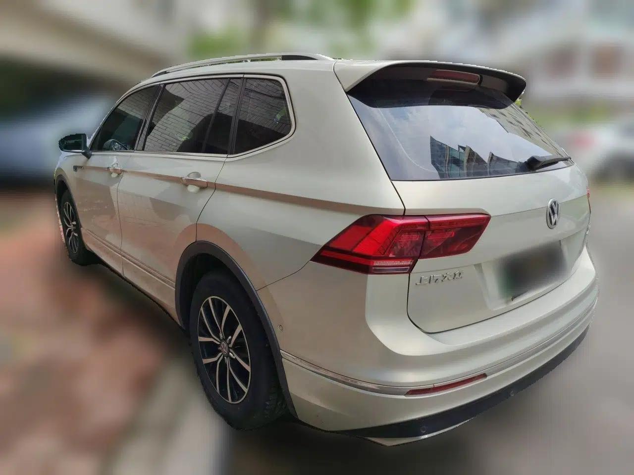 Volkswagen Tiguan L New Energy 2019 430 PHEV Hybrid Flagship Model — миниатюра 4