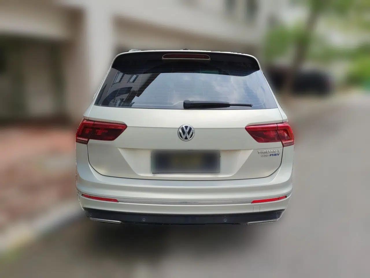 Volkswagen Tiguan L New Energy 2019 430 PHEV Hybrid Flagship Model — миниатюра 5