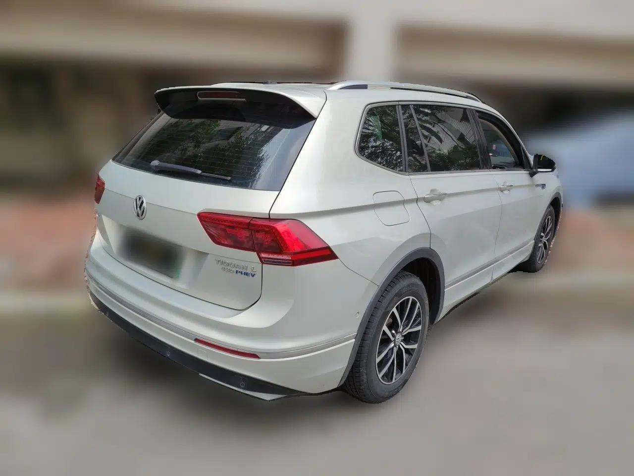 Volkswagen Tiguan L New Energy 2019 430 PHEV Hybrid Flagship Model — миниатюра 6