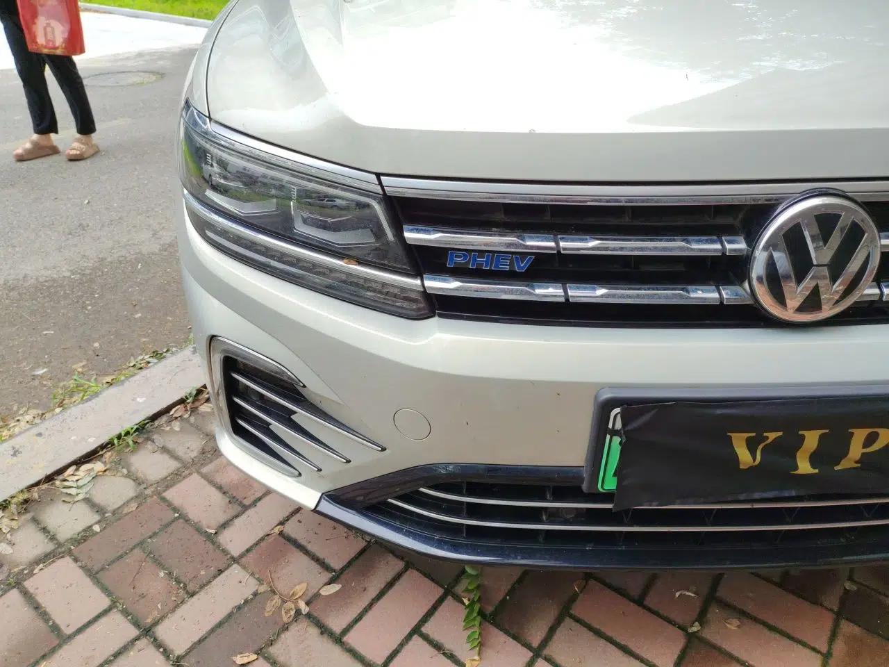 Volkswagen Tiguan L New Energy 2019 430 PHEV Hybrid Flagship Model — миниатюра 7