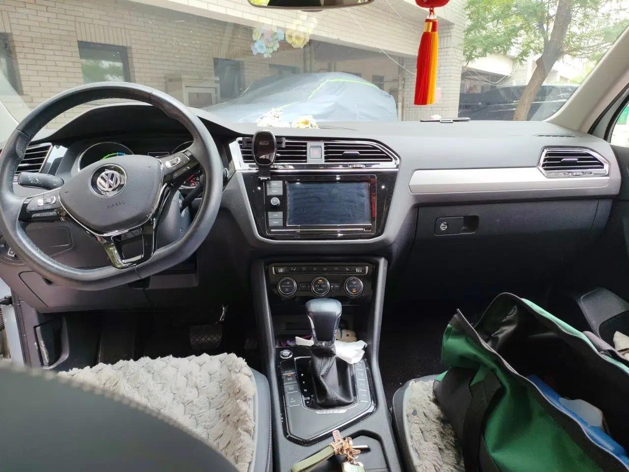 Volkswagen Tiguan L New Energy 2019 430 PHEV Hybrid Flagship Model — миниатюра 9