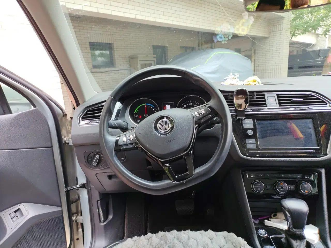 Volkswagen Tiguan L New Energy 2019 430 PHEV Hybrid Flagship Model — миниатюра 10