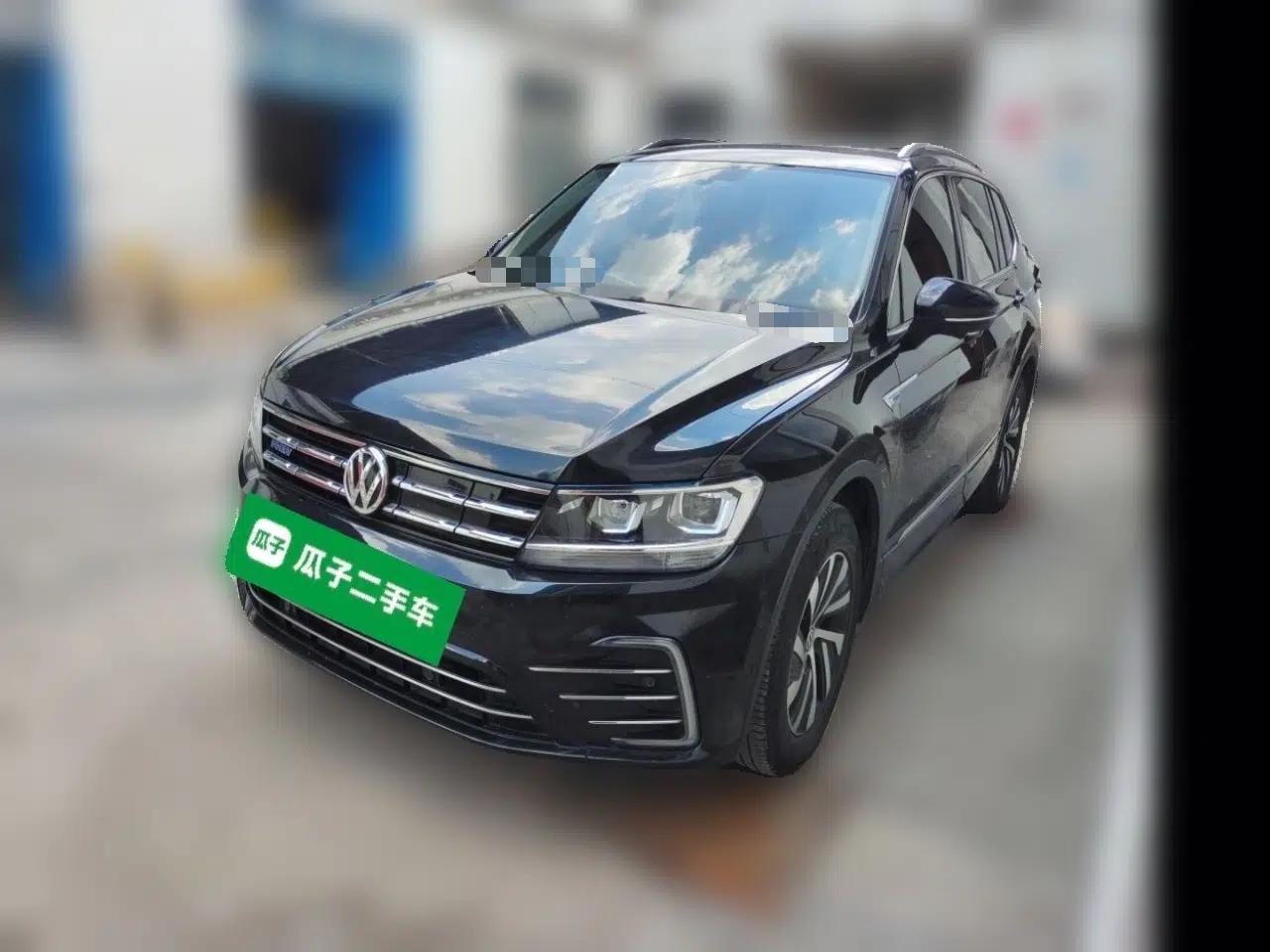 Volkswagen Tiguan L New Energy 2020 430 PHEV Plug-in Hybrid Prestige Edition — миниатюра 1