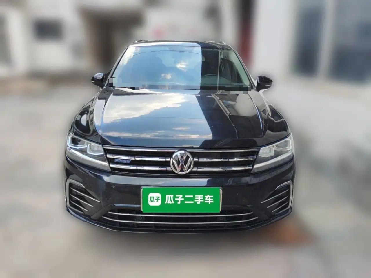 Volkswagen Tiguan L New Energy 2020 430 PHEV Plug-in Hybrid Prestige Edition — миниатюра 2