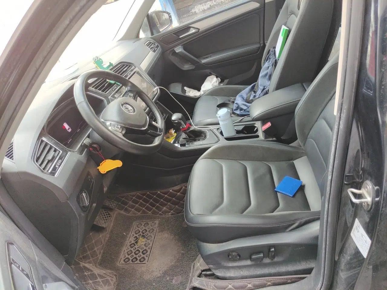 Volkswagen Tiguan L New Energy 2020 430 PHEV Plug-in Hybrid Prestige Edition — миниатюра 15