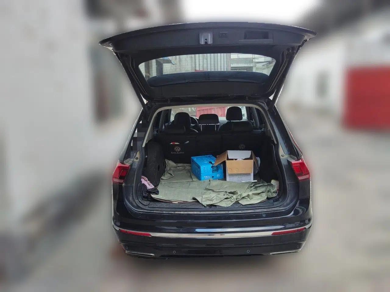 Volkswagen Tiguan L New Energy 2020 430 PHEV Plug-in Hybrid Prestige Edition — миниатюра 19