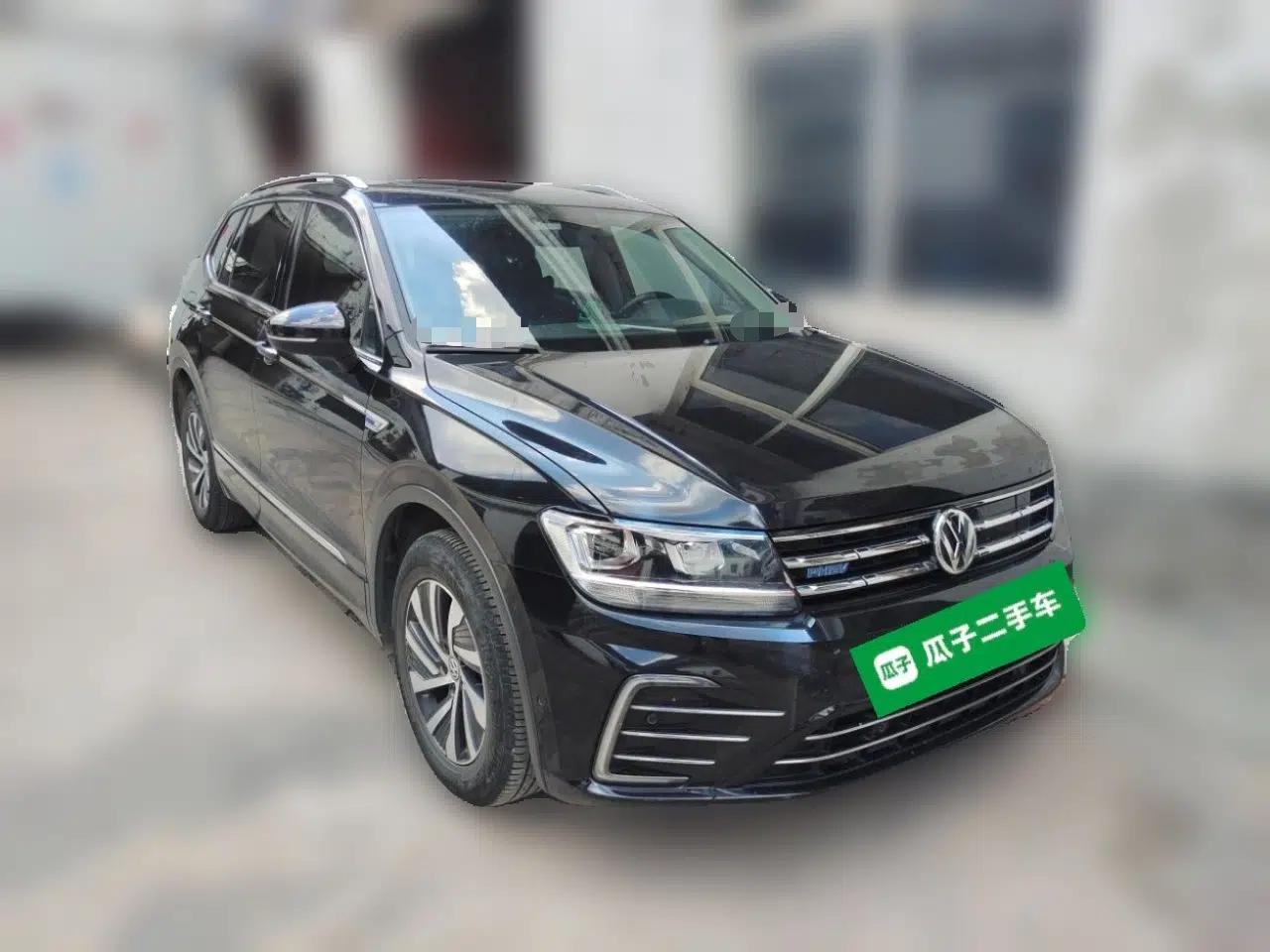 Volkswagen Tiguan L New Energy 2020 430 PHEV Plug-in Hybrid Prestige Edition — миниатюра 3
