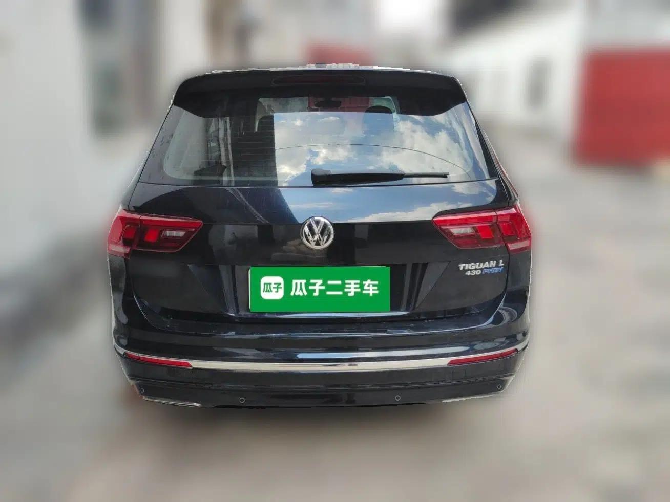 Volkswagen Tiguan L New Energy 2020 430 PHEV Plug-in Hybrid Prestige Edition — миниатюра 5