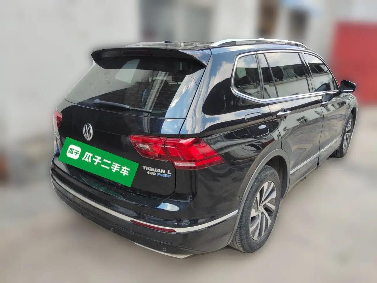 Volkswagen Tiguan L New Energy 2020 430 PHEV Plug-in Hybrid Prestige Edition — миниатюра 6