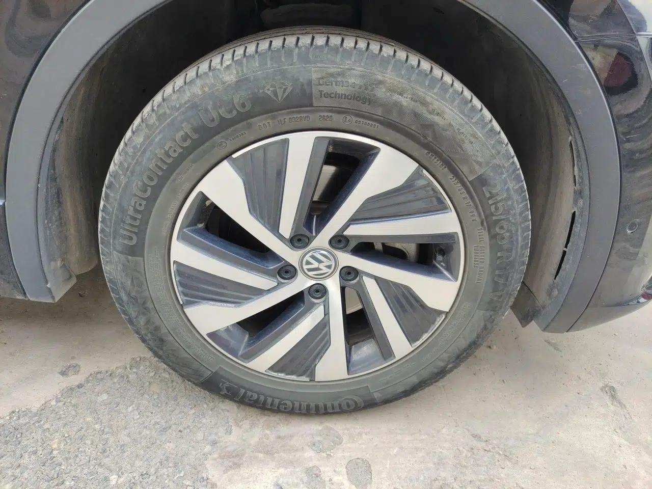 Volkswagen Tiguan L New Energy 2020 430 PHEV Plug-in Hybrid Prestige Edition — миниатюра 8
