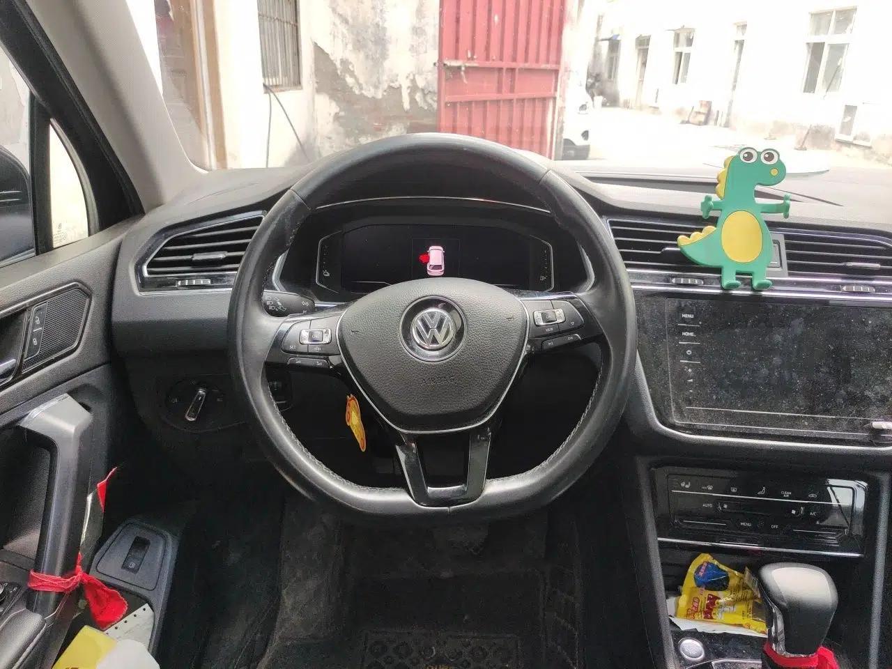 Volkswagen Tiguan L New Energy 2020 430 PHEV Plug-in Hybrid Prestige Edition — миниатюра 10