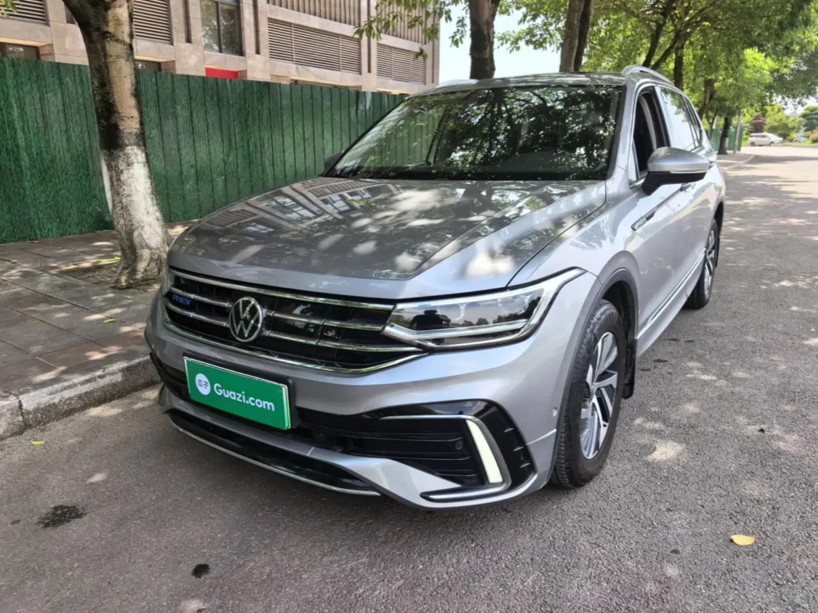 Volkswagen Tiguan L New Energy 2022 430 PHEV Plug-in Hybrid Prestige Edition — миниатюра 1