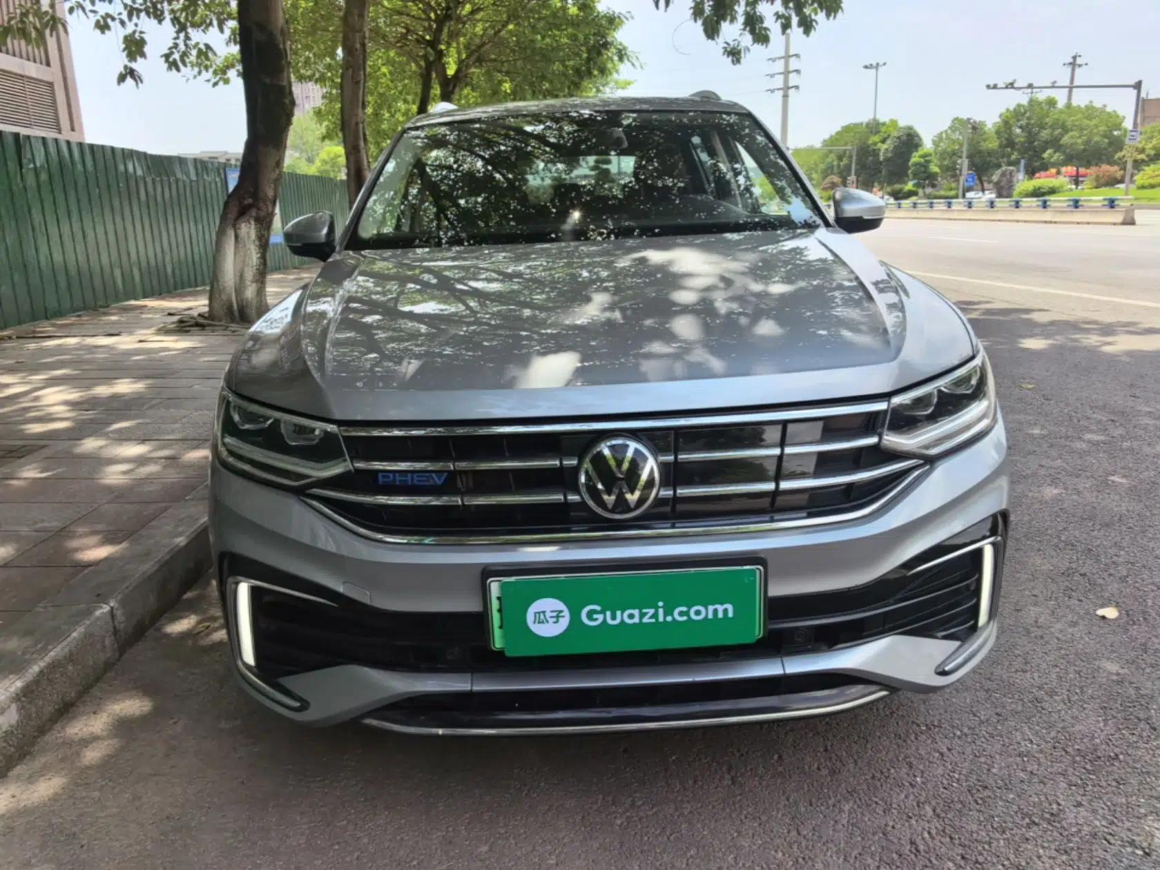 Volkswagen Tiguan L New Energy 2022 430 PHEV Plug-in Hybrid Prestige Edition — миниатюра 2