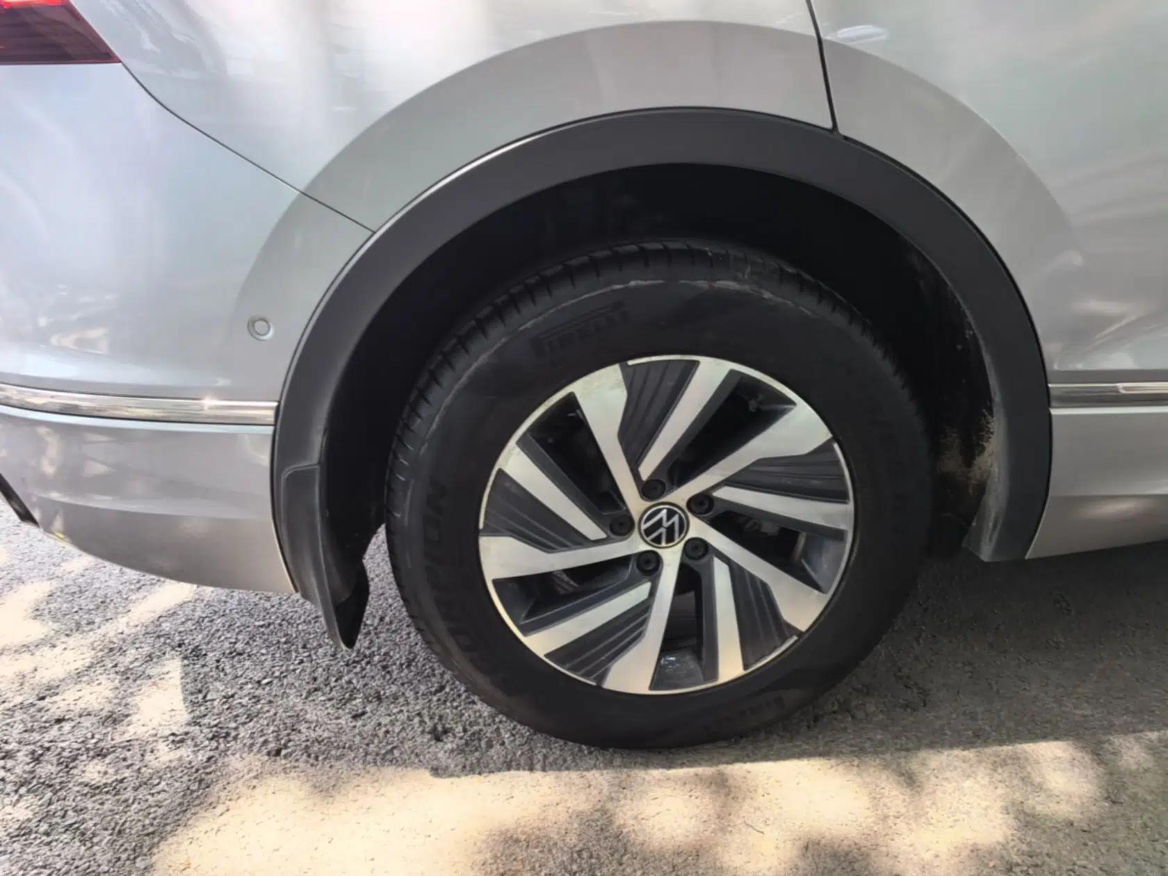 Volkswagen Tiguan L New Energy 2022 430 PHEV Plug-in Hybrid Prestige Edition — миниатюра 11