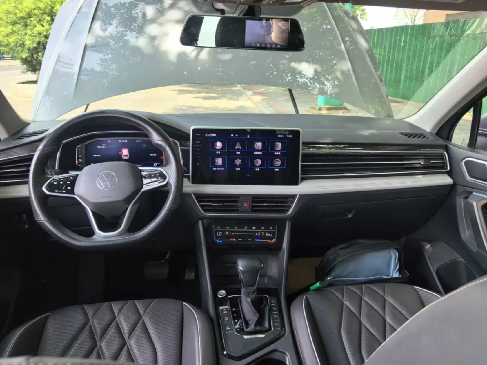 Volkswagen Tiguan L New Energy 2022 430 PHEV Plug-in Hybrid Prestige Edition — миниатюра 12