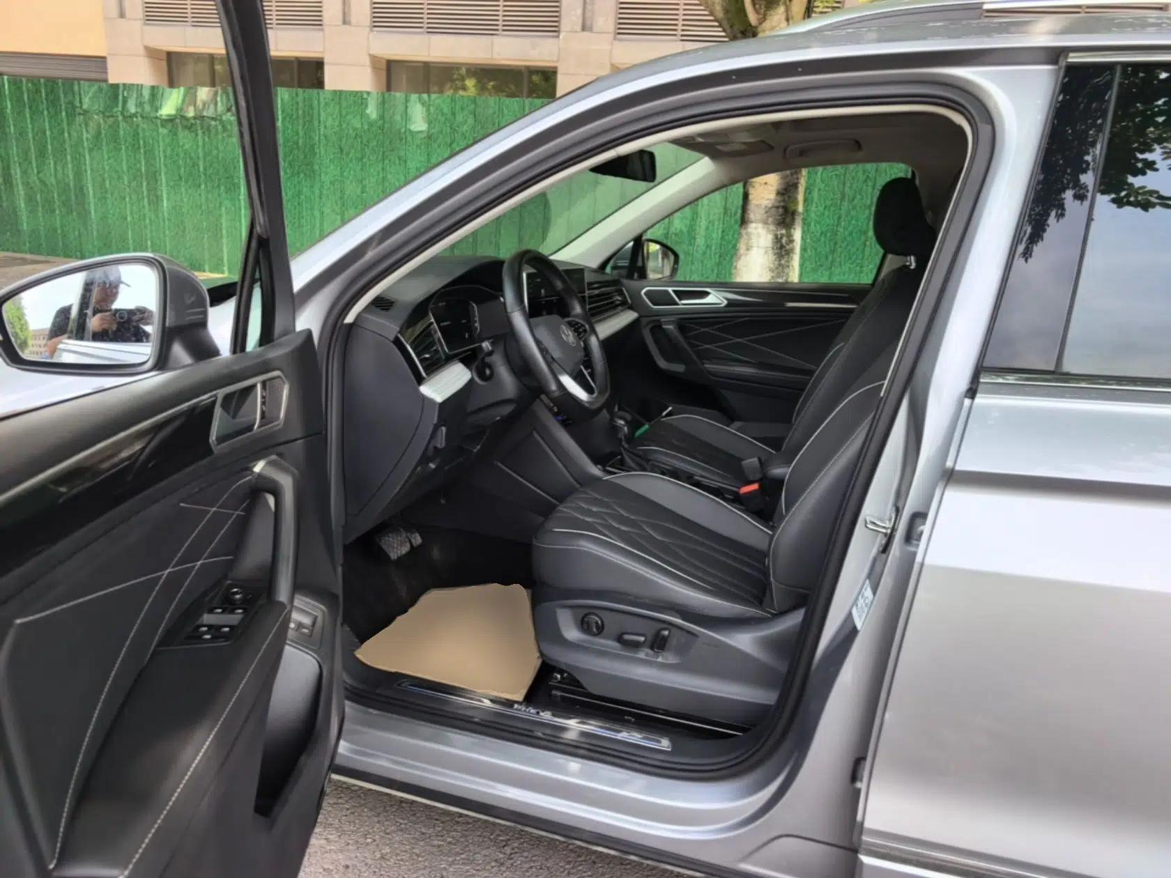 Volkswagen Tiguan L New Energy 2022 430 PHEV Plug-in Hybrid Prestige Edition — миниатюра 18