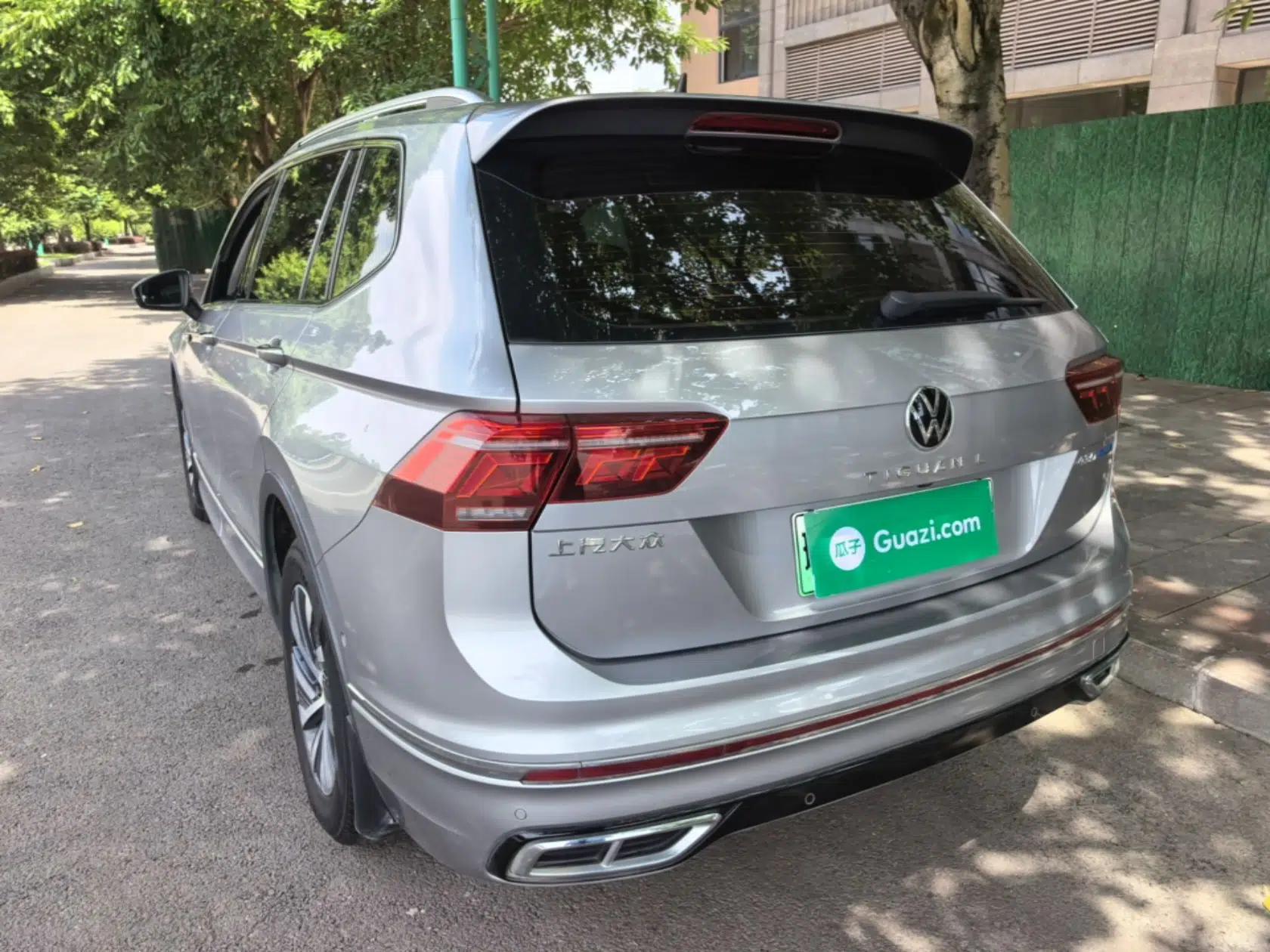 Volkswagen Tiguan L New Energy 2022 430 PHEV Plug-in Hybrid Prestige Edition — миниатюра 4