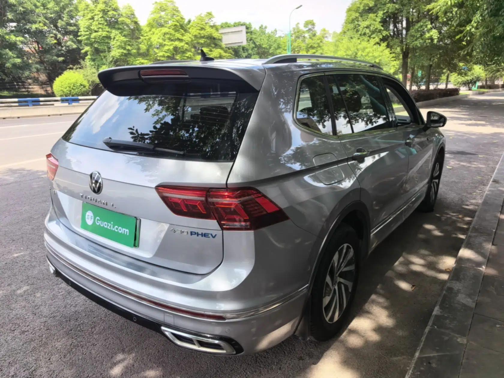 Volkswagen Tiguan L New Energy 2022 430 PHEV Plug-in Hybrid Prestige Edition — миниатюра 6