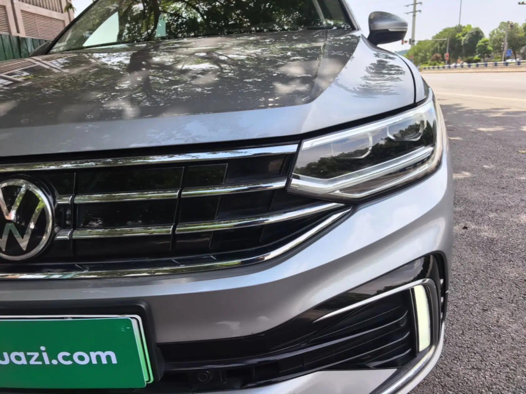 Volkswagen Tiguan L New Energy 2022 430 PHEV Plug-in Hybrid Prestige Edition — миниатюра 8