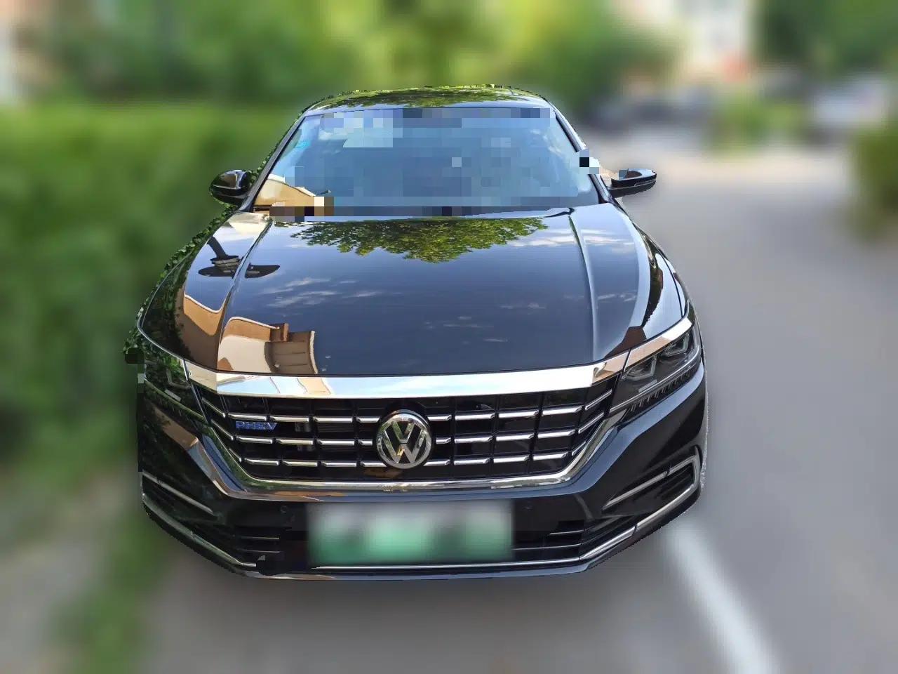 Volkswagen Passat New Energy 2020 430 PHEV Hybrid Luxury Edition China VI Standard — миниатюра 2