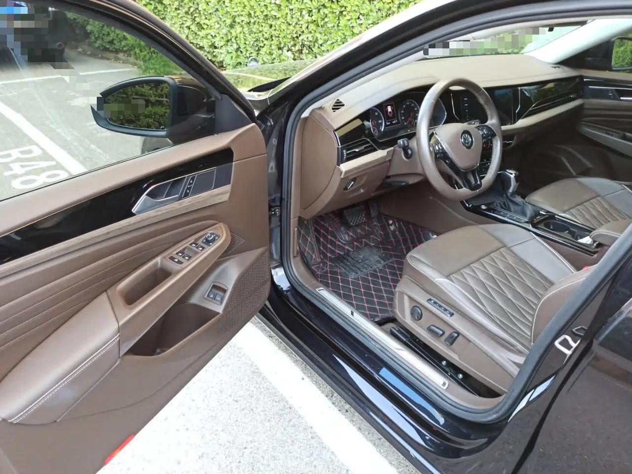 Volkswagen Passat New Energy 2020 430 PHEV Hybrid Luxury Edition China VI Standard — миниатюра 19