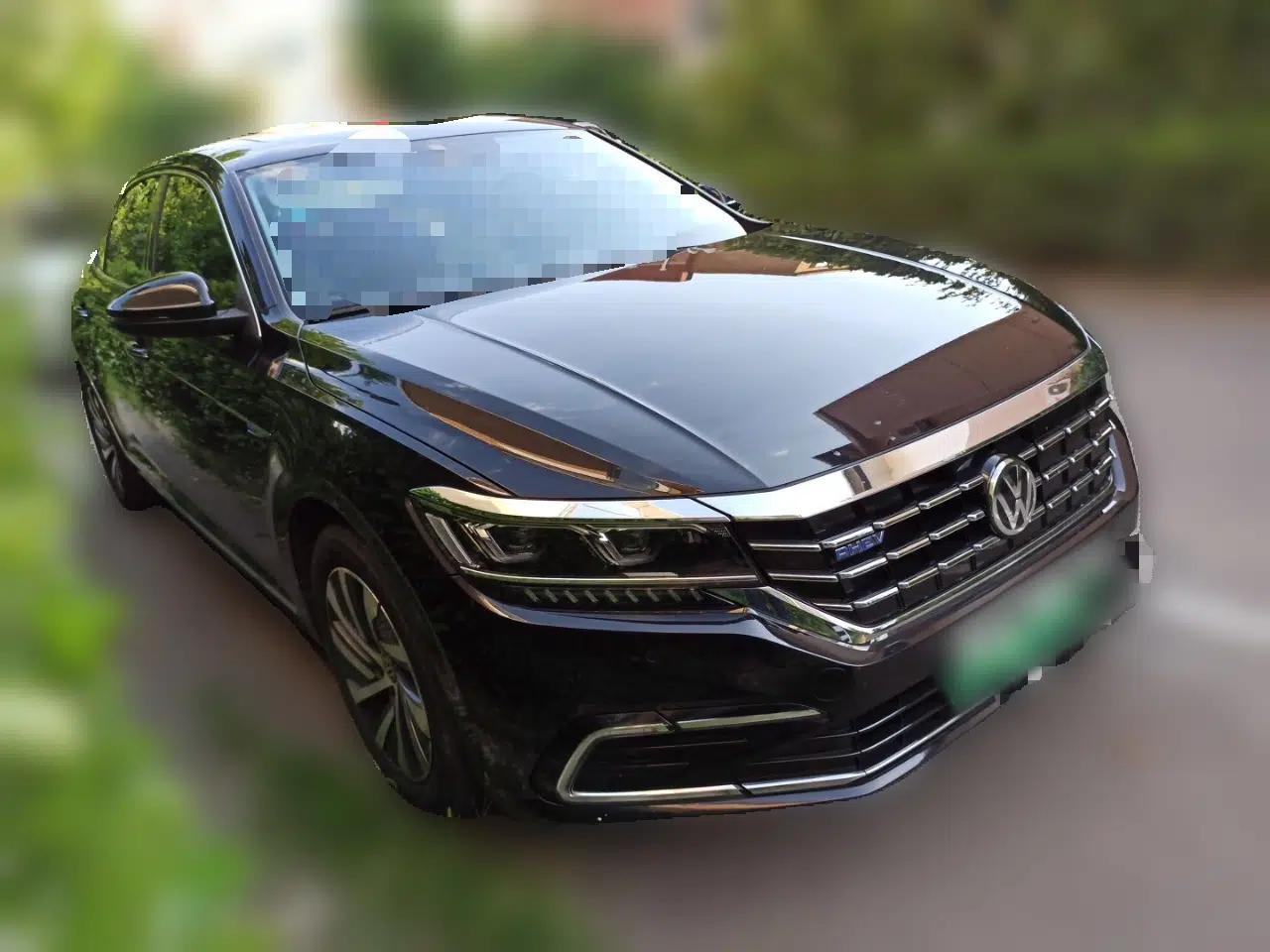 Volkswagen Passat New Energy 2020 430 PHEV Hybrid Luxury Edition China VI Standard — миниатюра 3