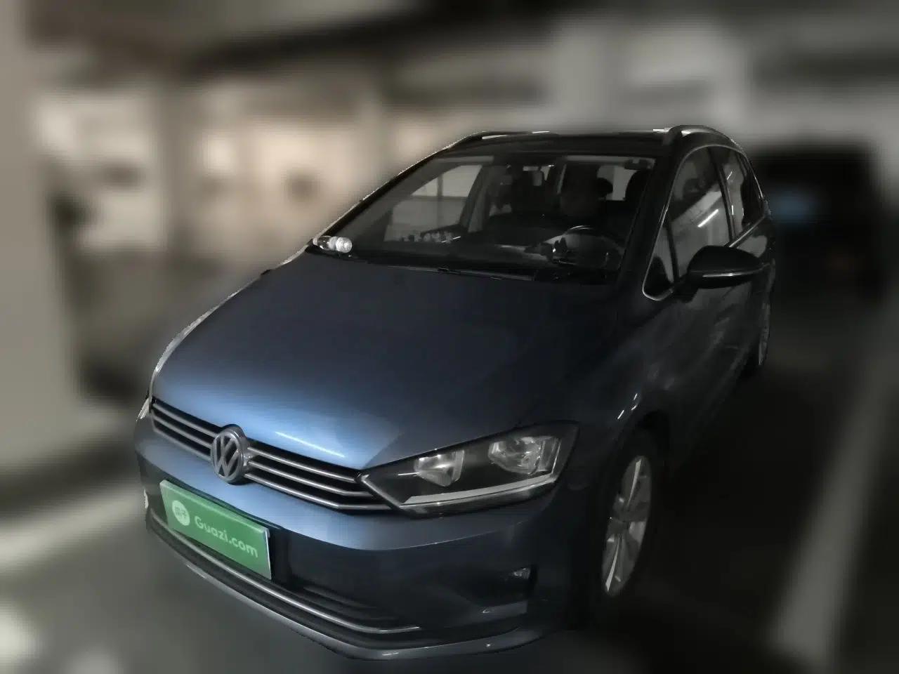 Volkswagen Golf Sportsvan 2016 230TSI Automatic Trend Edition — миниатюра 1