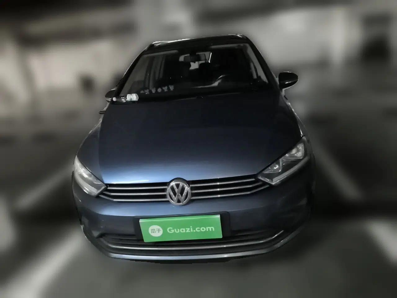 Volkswagen Golf Sportsvan 2016 230TSI Automatic Trend Edition — миниатюра 2