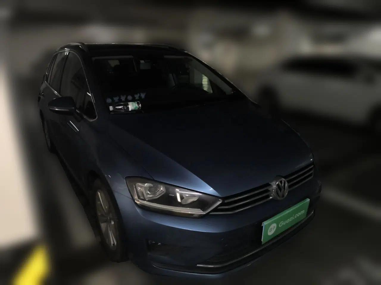 Volkswagen Golf Sportsvan 2016 230TSI Automatic Trend Edition — миниатюра 3