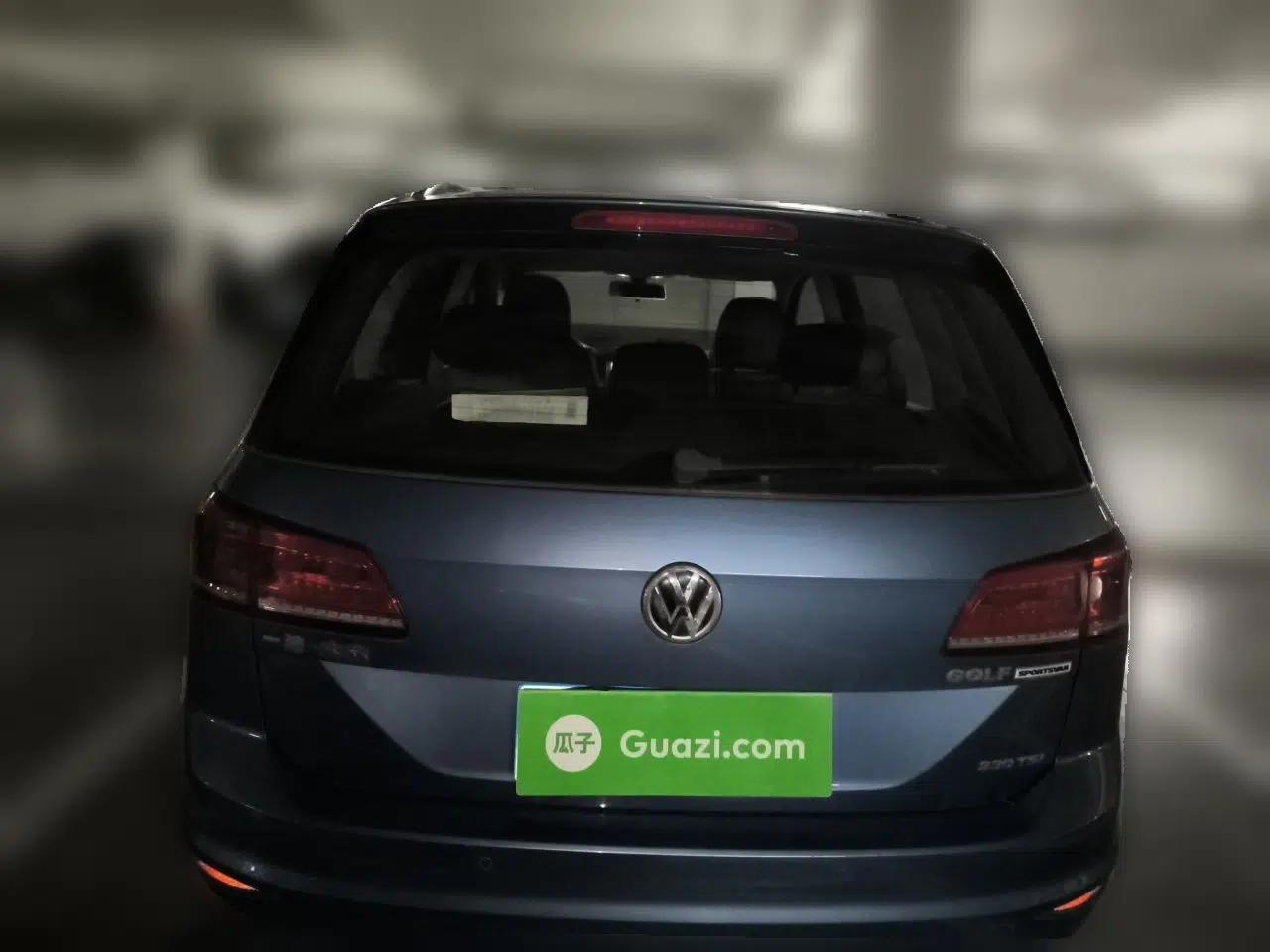 Volkswagen Golf Sportsvan 2016 230TSI Automatic Trend Edition — миниатюра 5