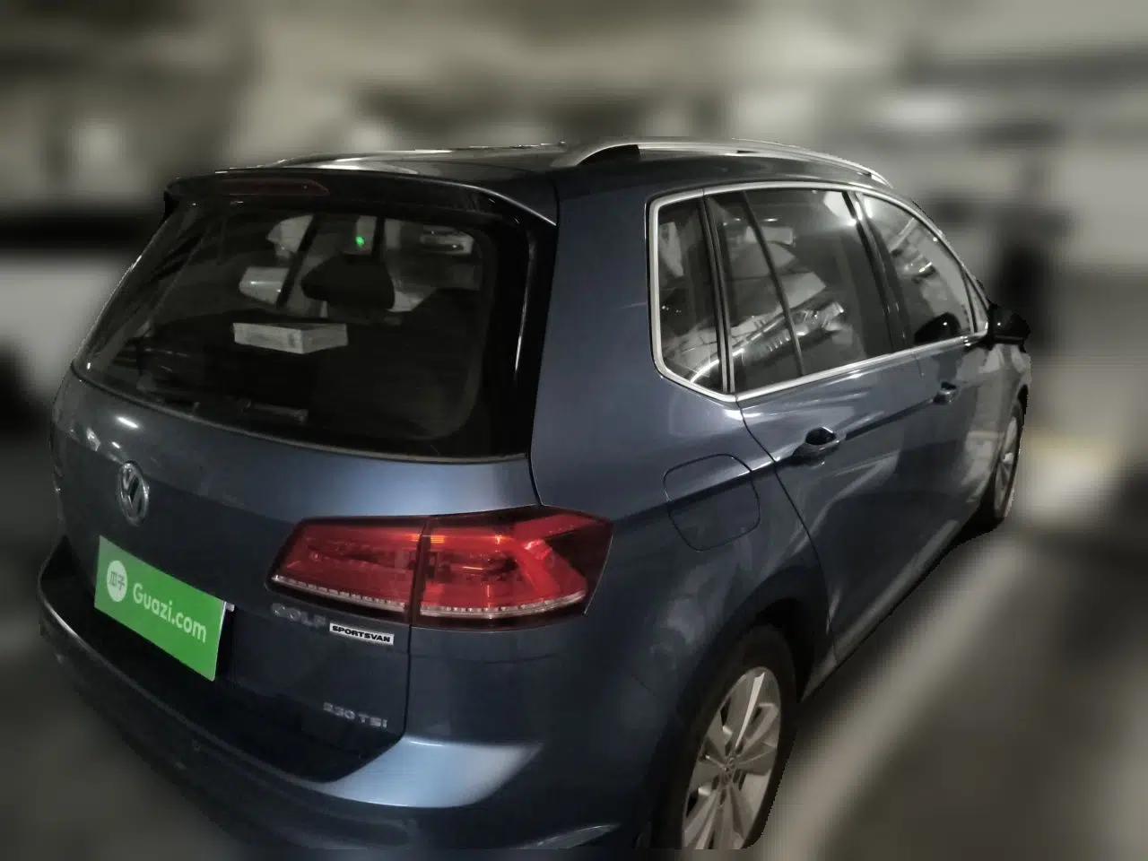 Volkswagen Golf Sportsvan 2016 230TSI Automatic Trend Edition — миниатюра 6