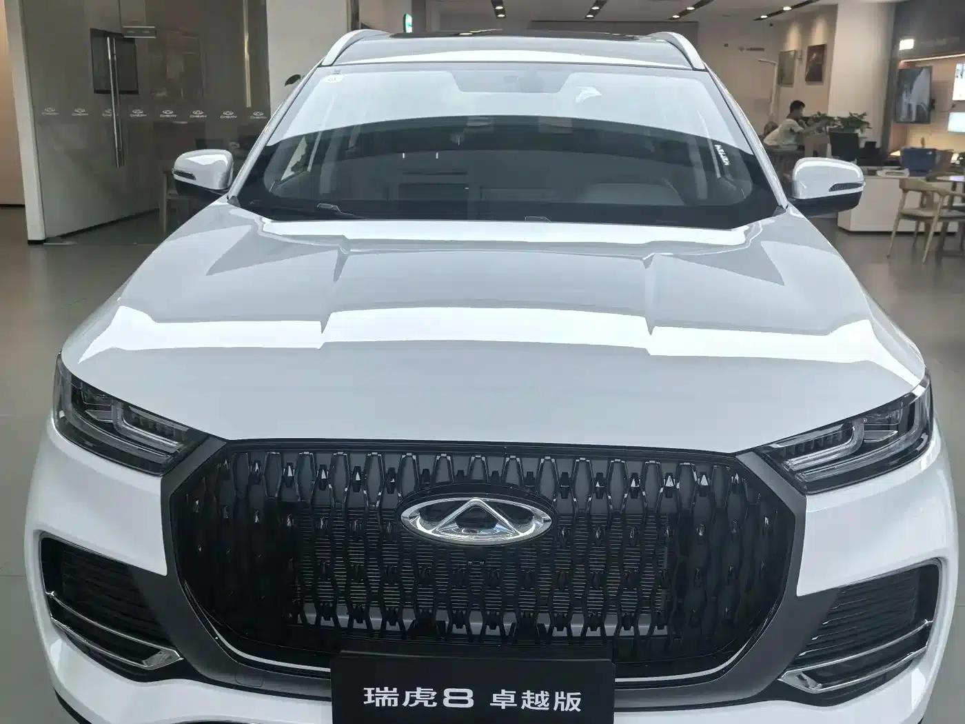 Chery Tiggo 8 2025 Excellence Edition 230TCI Automatic Luxury 5-seater — миниатюра 1