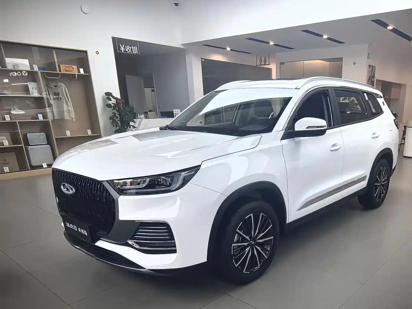 Chery Tiggo 8 2025 Excellence Edition 230TCI Automatic Luxury 5-seater — миниатюра 2