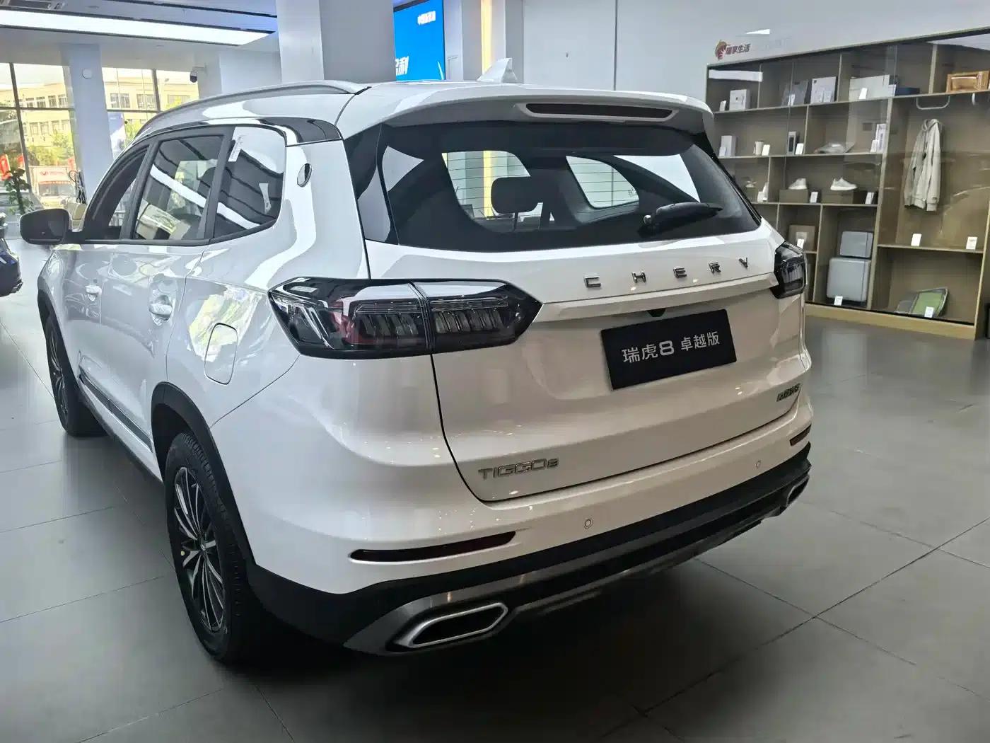 Chery Tiggo 8 2025 Excellence Edition 230TCI Automatic Luxury 5-seater — миниатюра 7